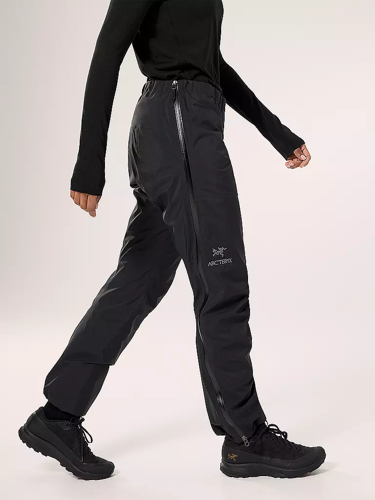 ARCTERYX | Damen Softshell Wanderhose Beta GTX | schwarz