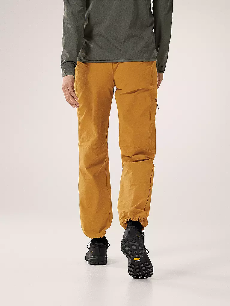 ARCTERYX | Damen Softshell Wanderhose Gamma  | gelb