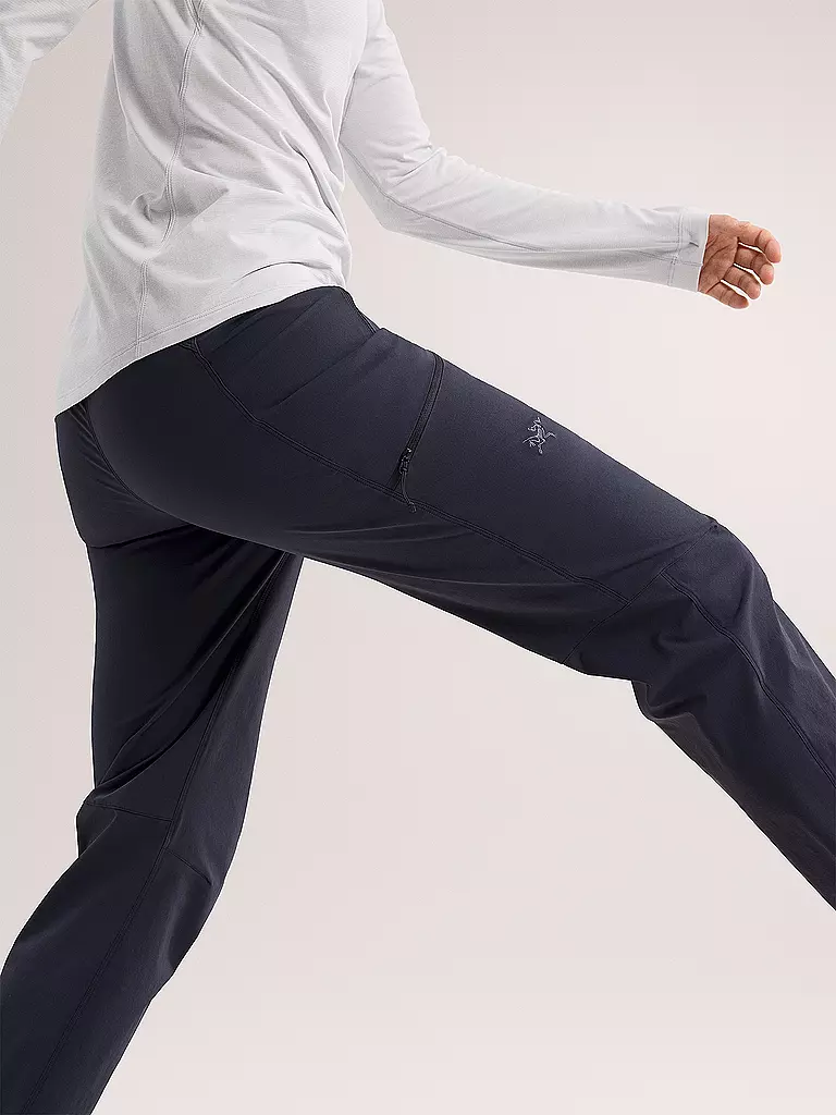 ARCTERYX | Damen Softshell Wanderhose Gamma  | dunkelblau