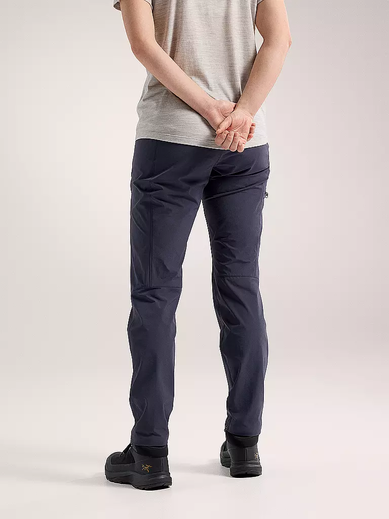 ARCTERYX | Damen Softshell Wanderhose Gamma LT | dunkelblau