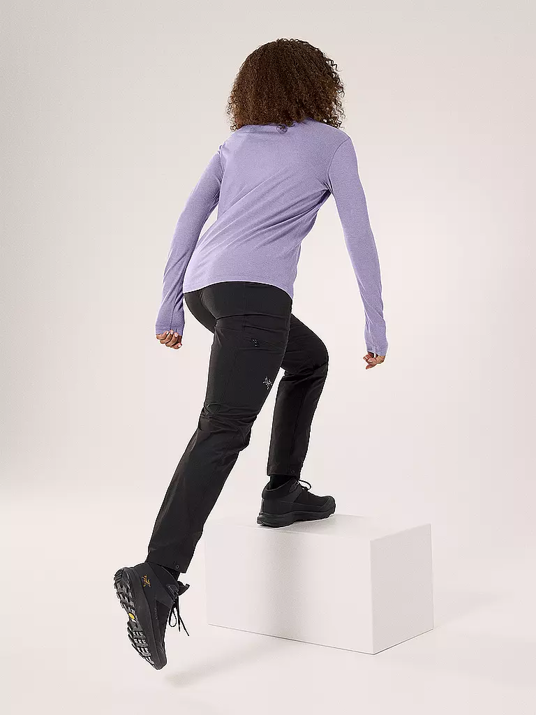 ARCTERYX | Damen Softshell Wanderhose Gamma LT | schwarz