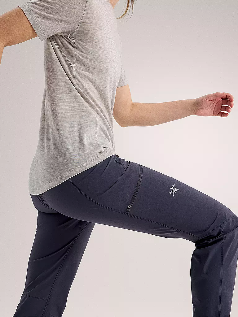 ARCTERYX | Damen Softshell Wanderhose Gamma LT | dunkelblau