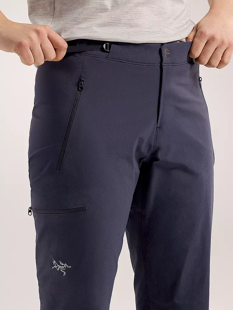ARCTERYX | Damen Softshell Wanderhose Gamma LT | dunkelblau