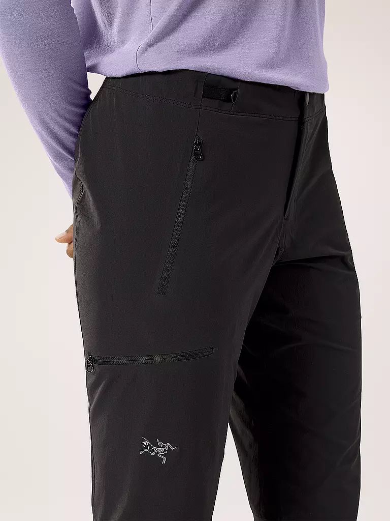 ARCTERYX | Damen Softshell Wanderhose Gamma LT | schwarz