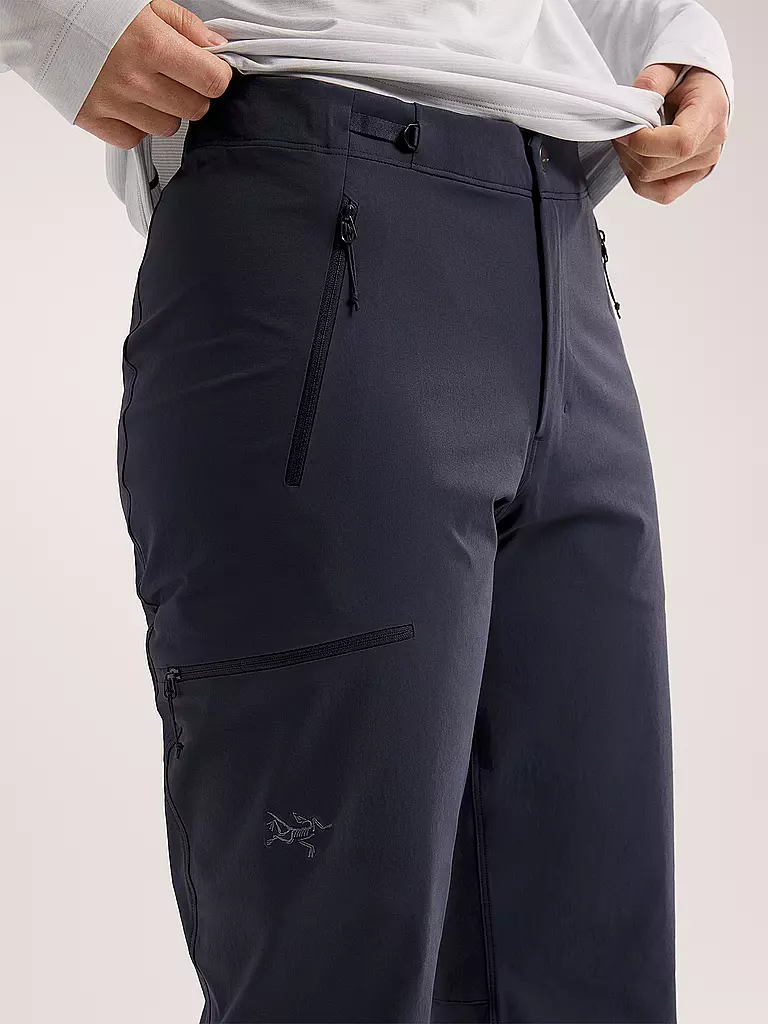 ARCTERYX | Damen Softshell Wanderhose Gamma | gelb