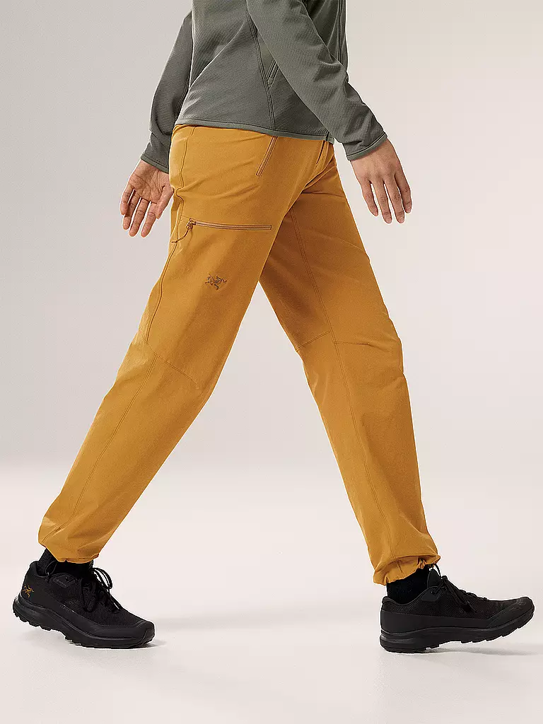 ARCTERYX | Damen Softshell Wanderhose Gamma | dunkelblau