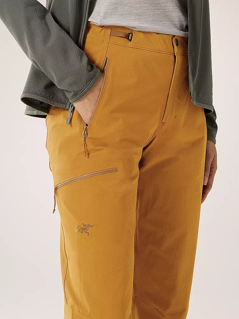 ARCTERYX | Damen Softshell Wanderhose Gamma | dunkelblau