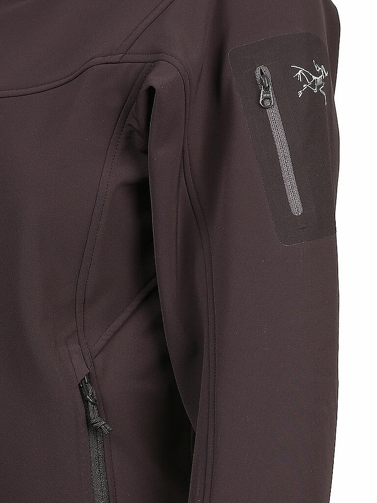 ARCTERYX | Damen Softshell-Jacke Gamma MX Hoody | lila