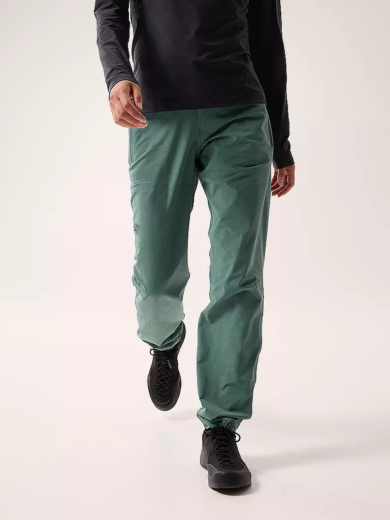 ARCTERYX | Damen Softshellhose Gamma | grün