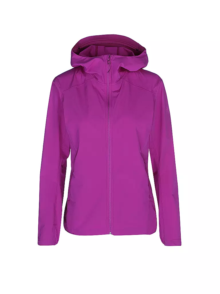 ARCTERYX | Damen Softshelljacke Gamma Lightweight Hoodie | lila