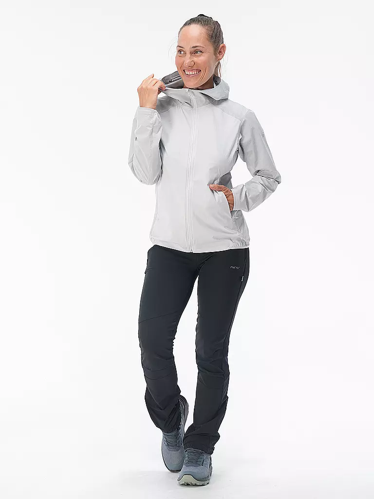 ARCTERYX | Damen Softshelljacke Gamma Lightweight Hoodie | weiss