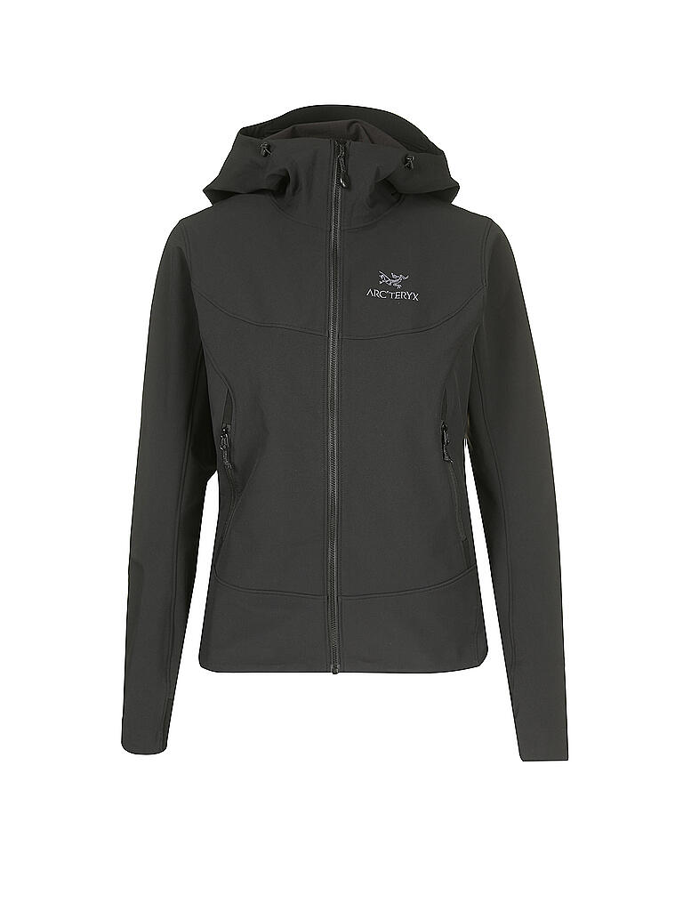 ARCTERYX | Damen Softshelljacke Gamma LT Hoody | schwarz