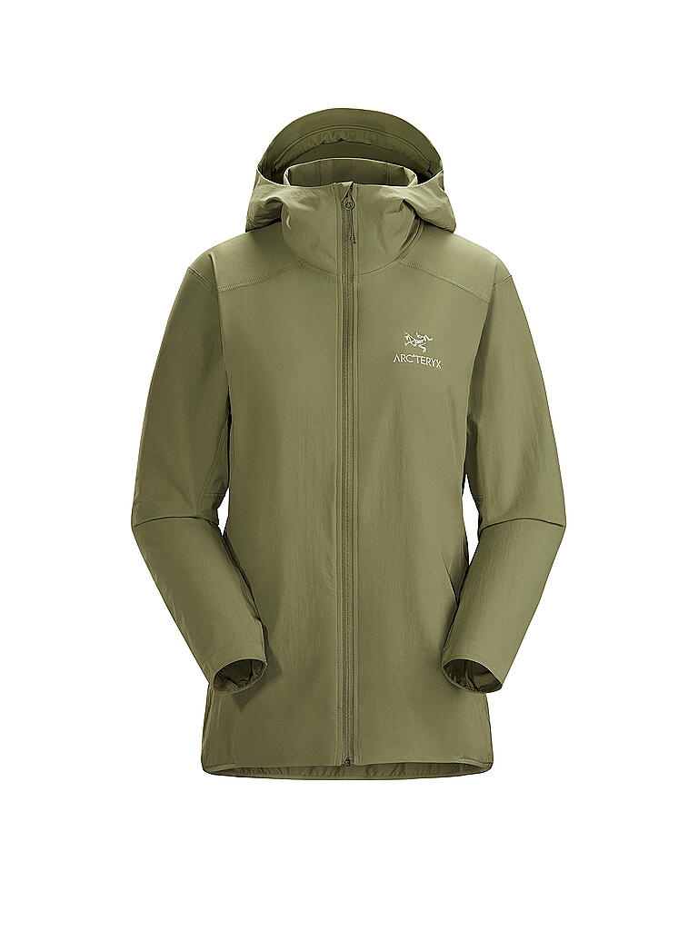 ARCTERYX | Damen Softshelljacke Gamma SL Hoodie | grün