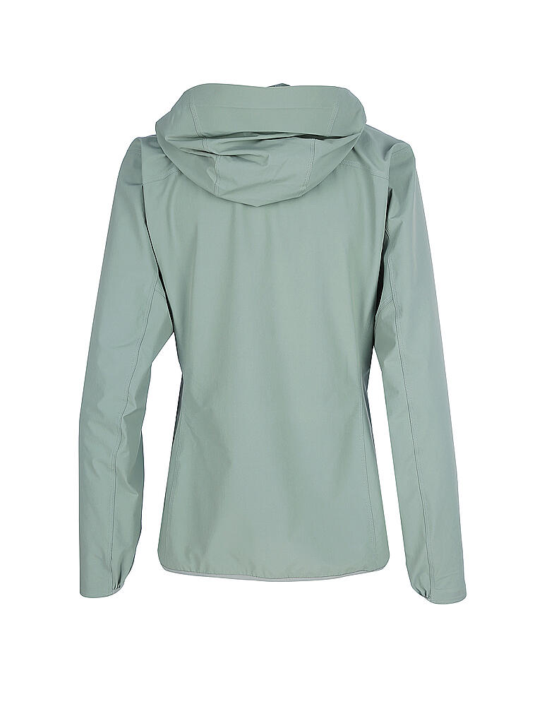 ARCTERYX | Damen Softshelljacke Gamma SL Hoodie | blau