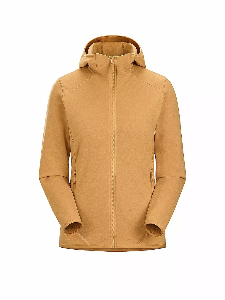 ARCTERYX | Damen Softshelljacke Kyanite Hoodie | gelb