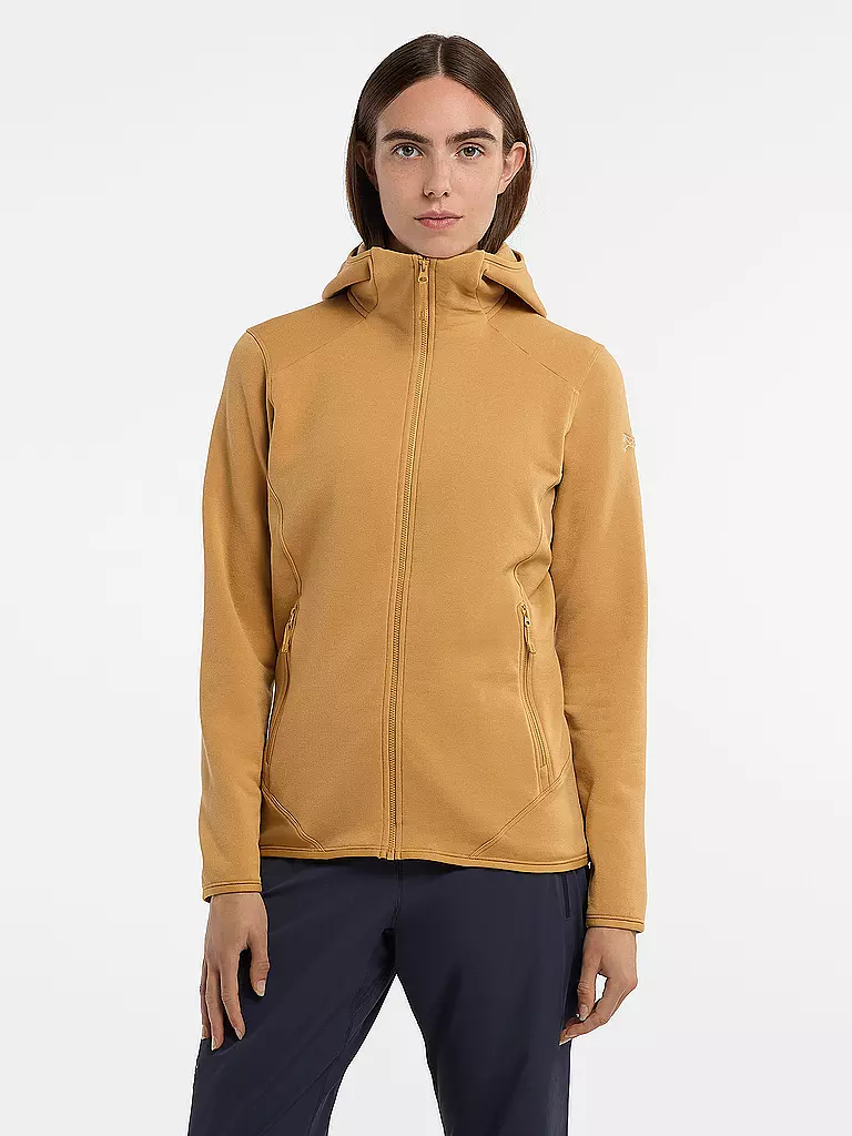 ARCTERYX | Damen Softshelljacke Kyanite Hoodie | gelb