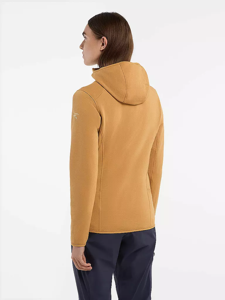ARCTERYX | Damen Softshelljacke Kyanite Hoodie | gelb