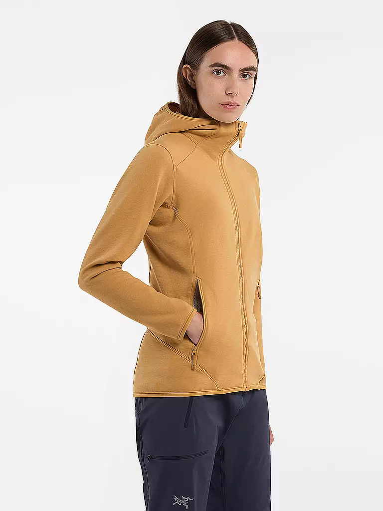ARCTERYX | Damen Softshelljacke Kyanite Hoodie | gelb