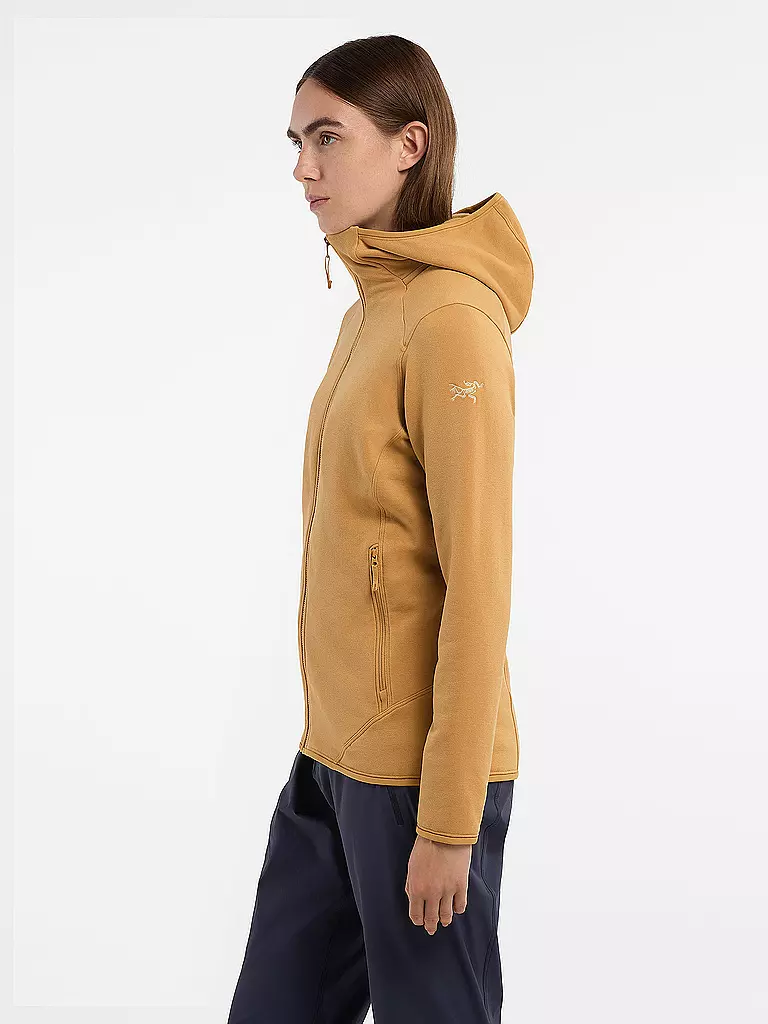 ARCTERYX | Damen Softshelljacke Kyanite Hoodie | gelb