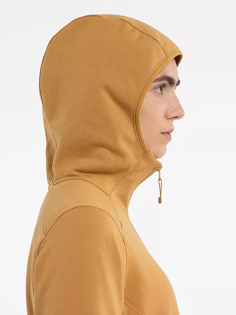 ARCTERYX | Damen Softshelljacke Kyanite Hoodie | gelb