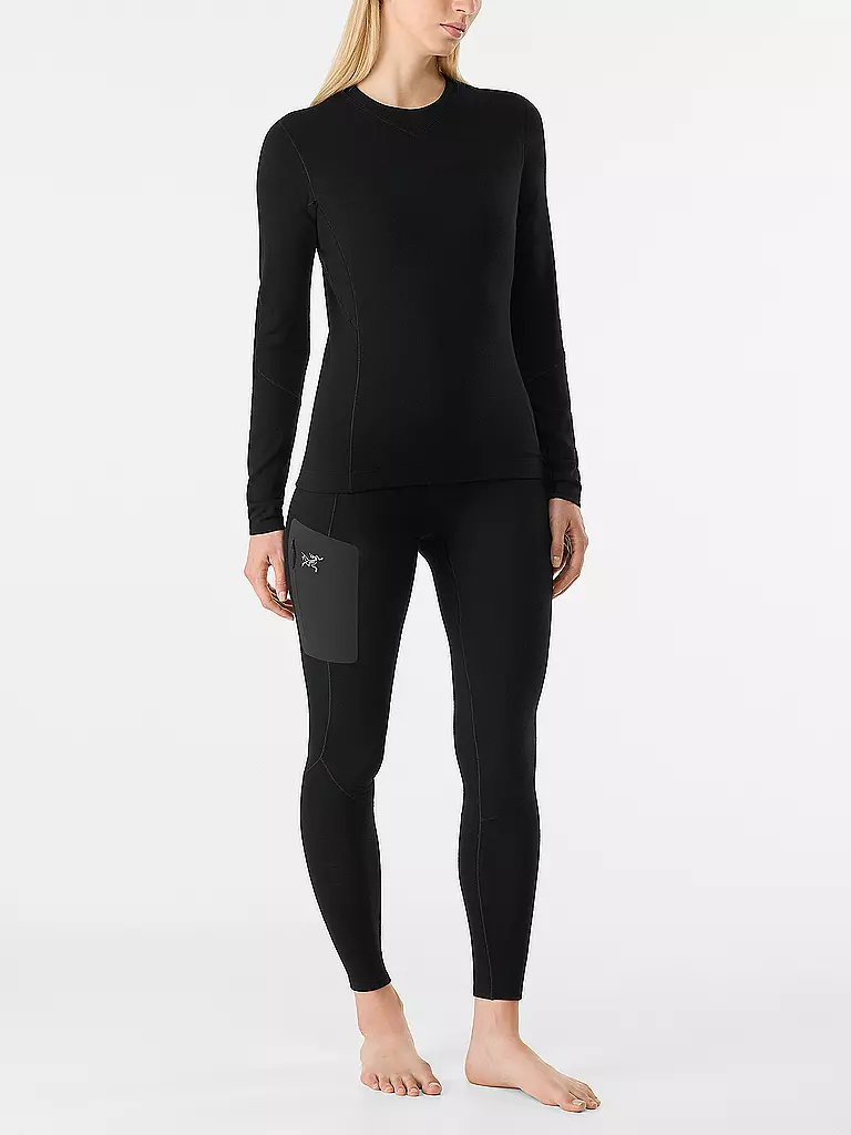 ARCTERYX | Damen Tight Erho Merino Wool | schwarz