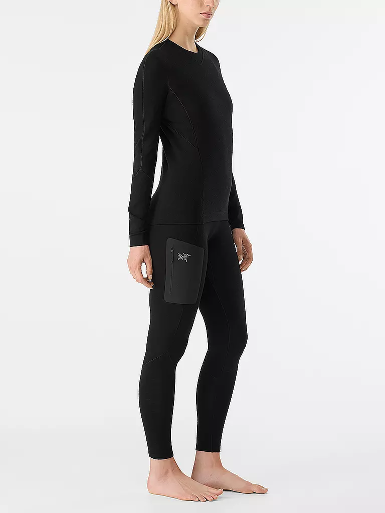 ARCTERYX | Damen Tight Erho Merino Wool | schwarz