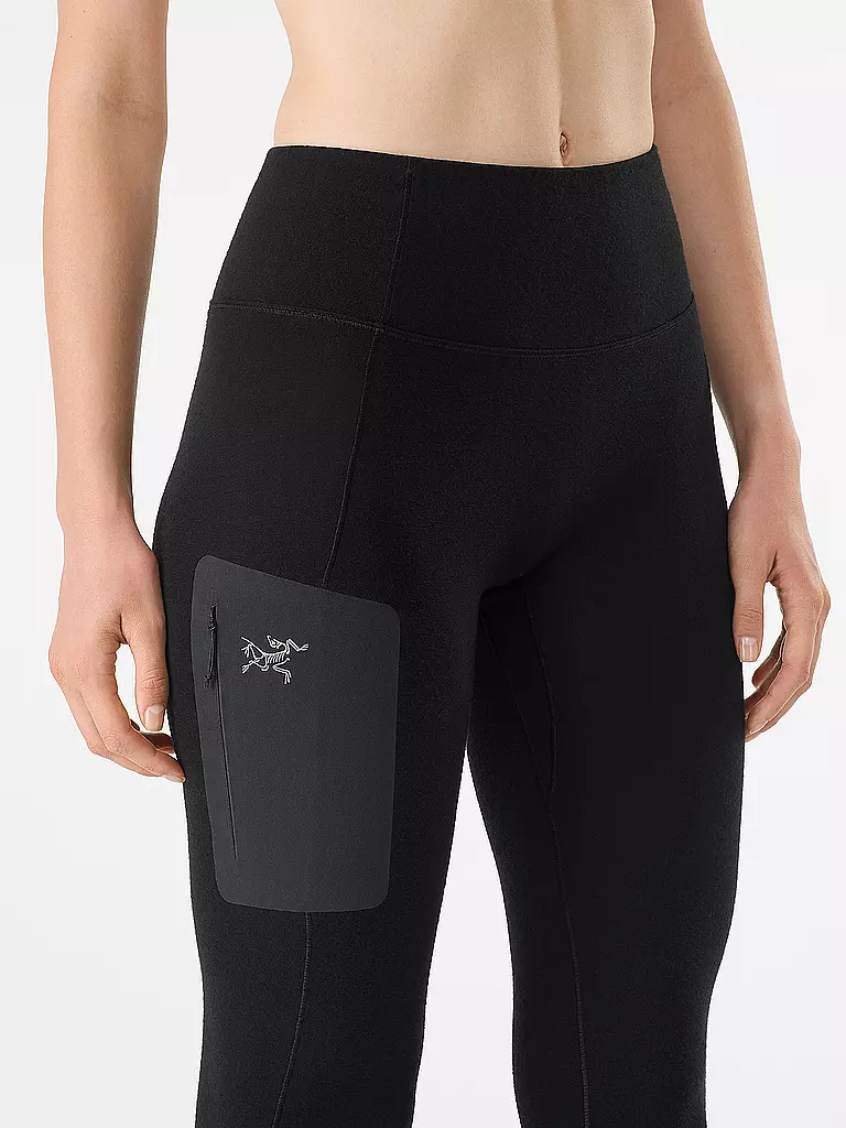 ARCTERYX | Damen Tight Erho Merino Wool | schwarz