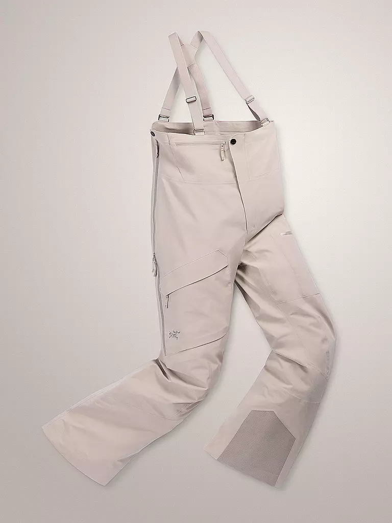 ARCTERYX | Damen Tourenhose BIB 3L GTX | beige