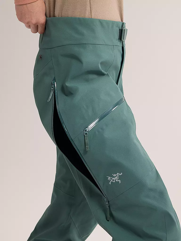 ARCTERYX | Damen Tourenhose Sentinel 3L GTX | grün