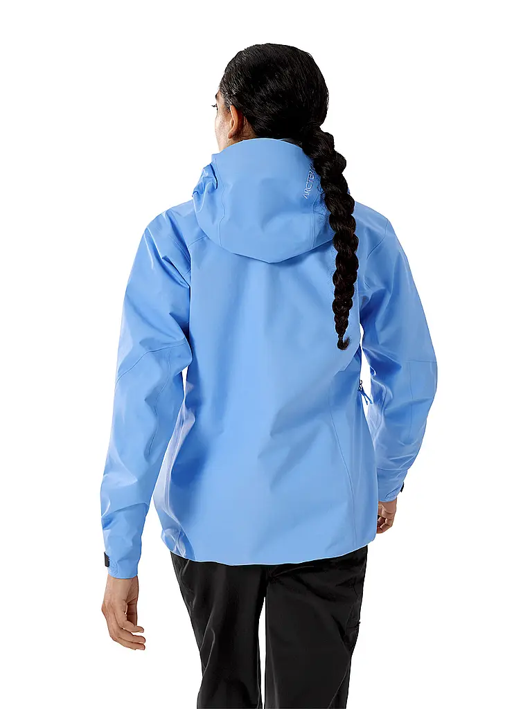 ARCTERYX | Damen Tourenjacke Beta AR 3L GTX Pro Hoodie | hellblau