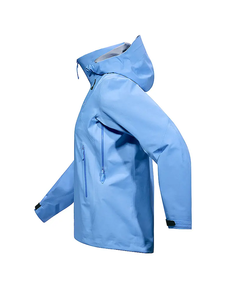 ARCTERYX | Damen Tourenjacke Beta AR 3L GTX Pro Hoodie | hellblau