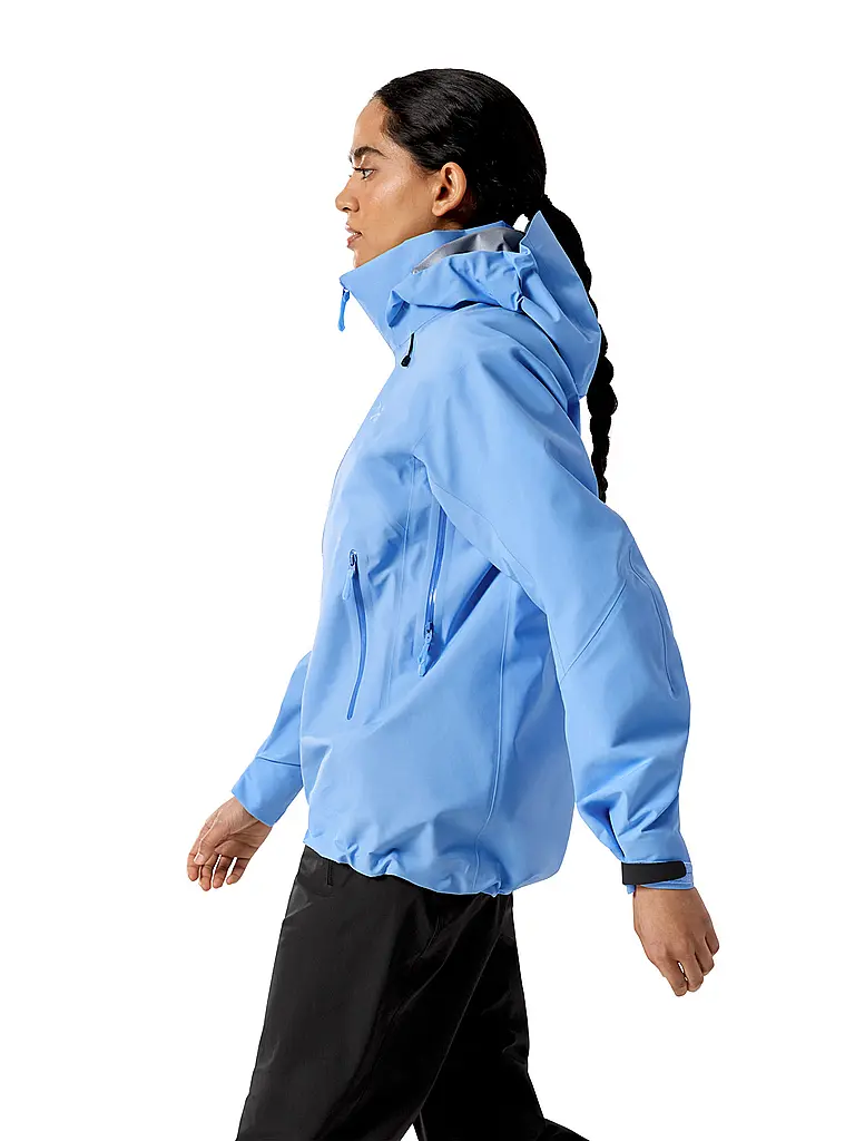 ARCTERYX | Damen Tourenjacke Beta AR 3L GTX Pro Hoodie | hellblau