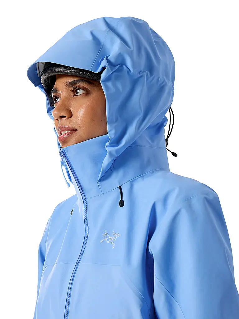 ARCTERYX | Damen Tourenjacke Beta AR 3L GTX Pro Hoodie | hellblau