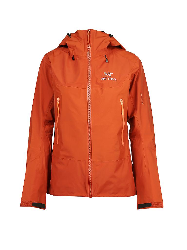 ARCTERYX | Damen Tourenjacke Beta SL Hybrid GTX | rot