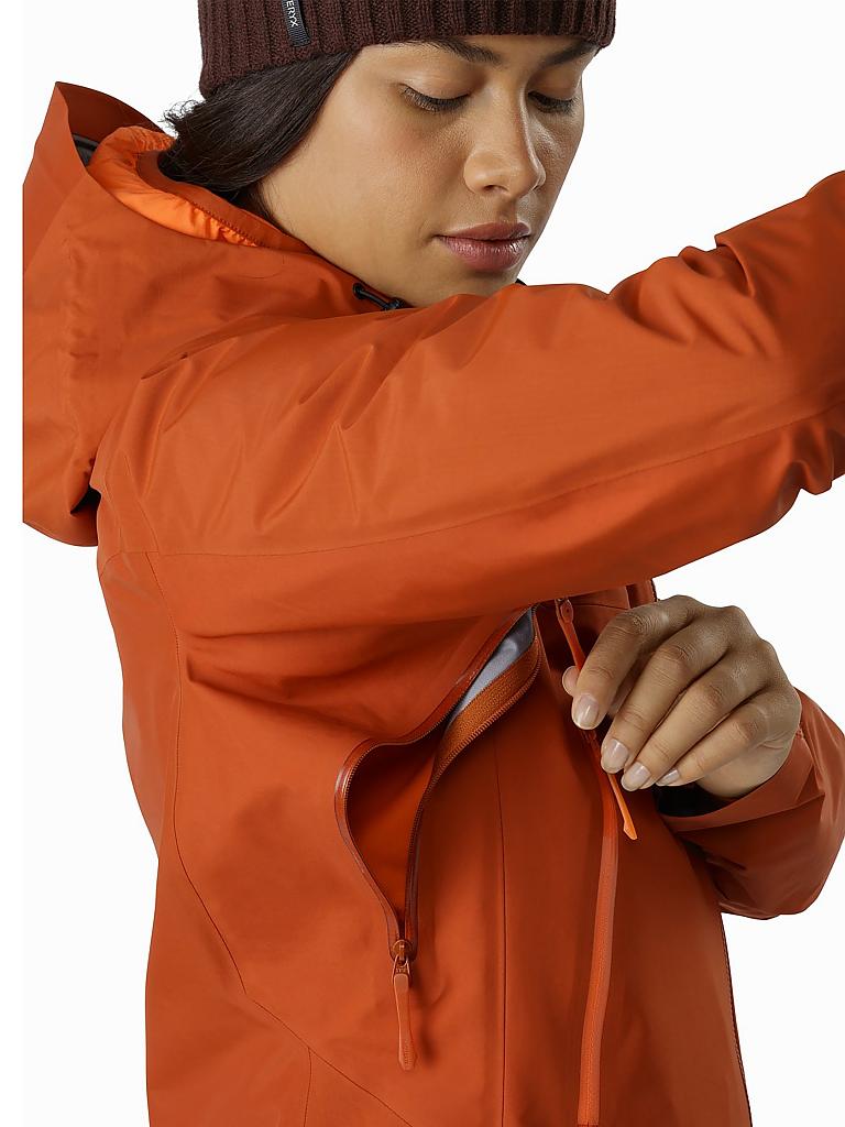 ARCTERYX | Damen Tourenjacke Beta SL Hybrid GTX | rot