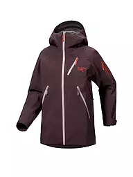 ARCTERYX | Damen Tourenjacke Nita Shell GTX Hoodie | beere