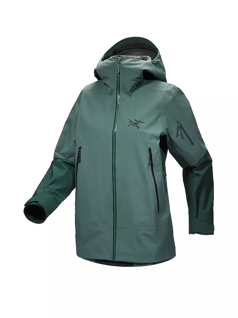 ARCTERYX | Damen Tourenjacke Sentinel GTX 3L Hoodie | grün