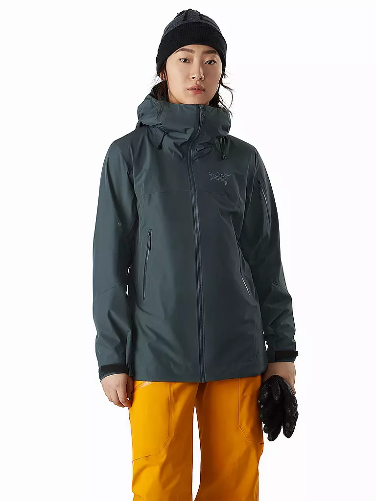 ARCTERYX | Damen Tourenjacke Shashka IS GTX Pro | schwarz