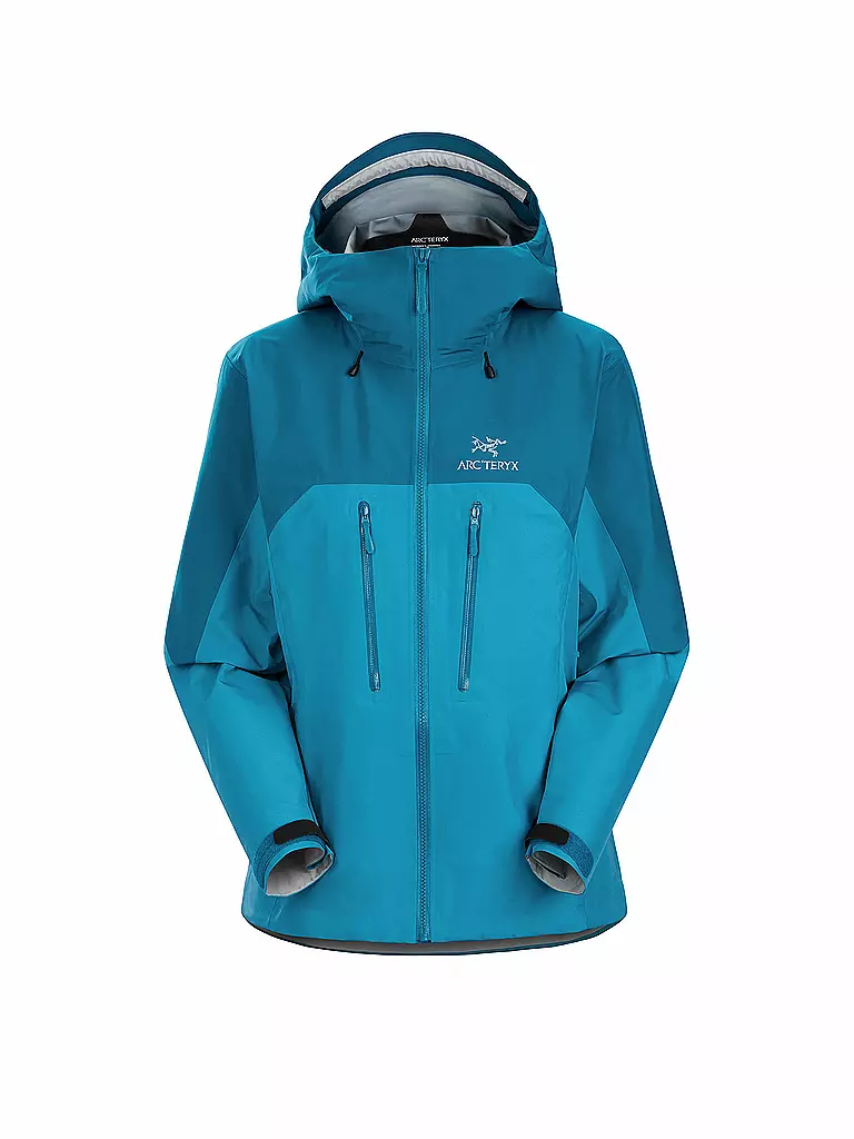 ARCTERYX | Damen Wanderjacke Alpha AR GTX Pro Hoodie | blau