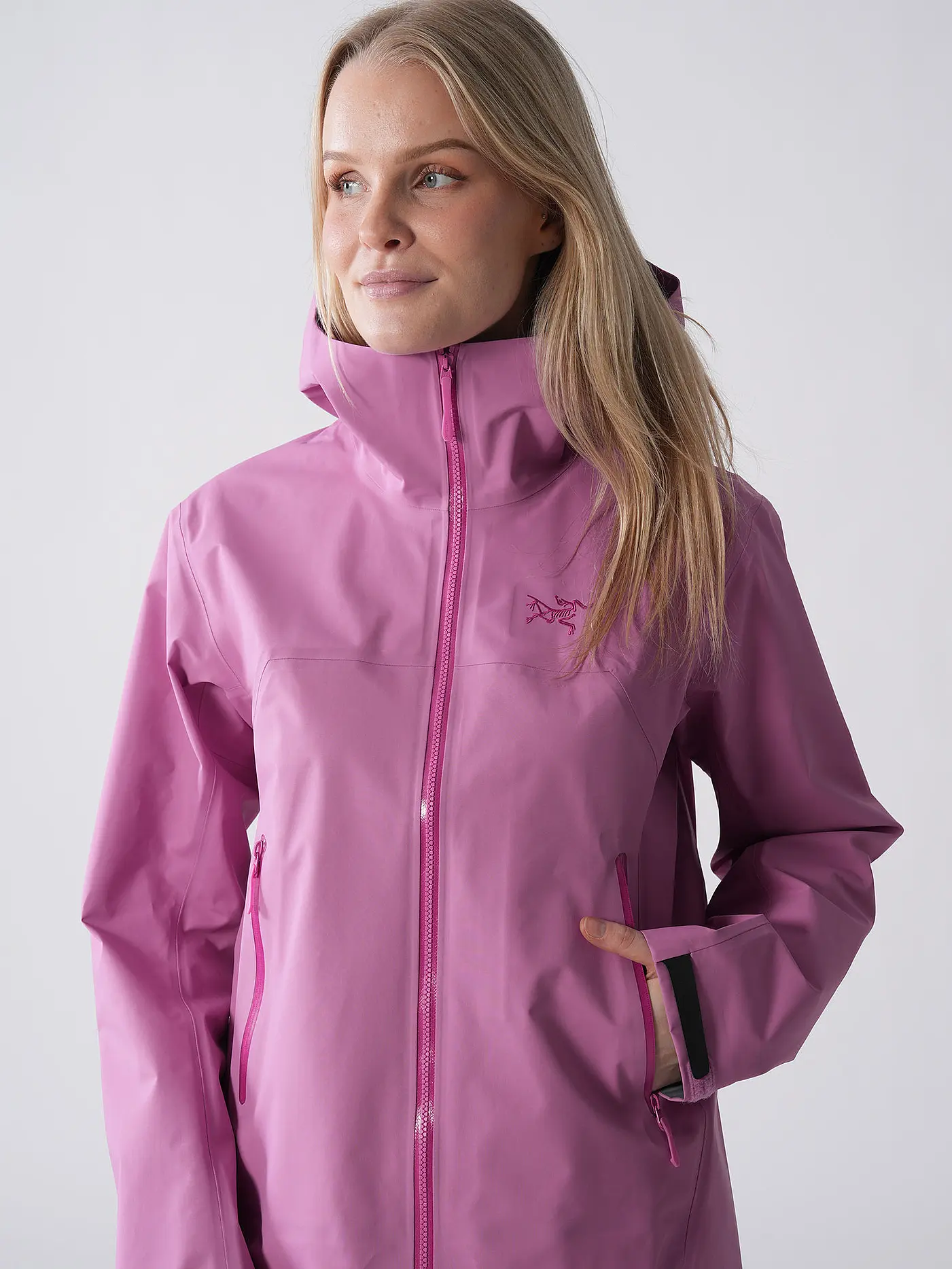 ARCTERYX | Damen Wanderjacke Beta GTX Hoodie | pink