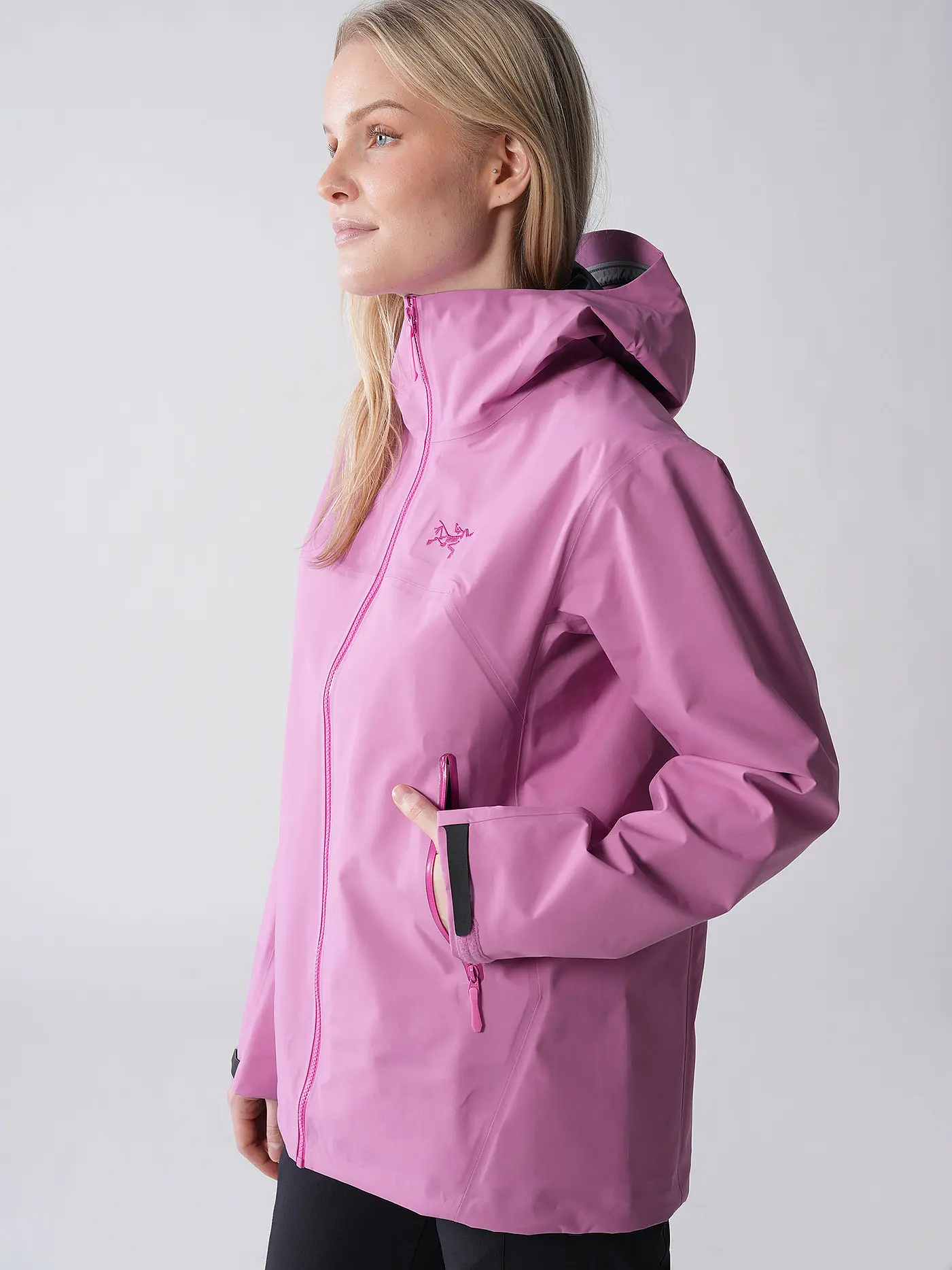 ARCTERYX | Damen Wanderjacke Beta GTX Hoodie | pink