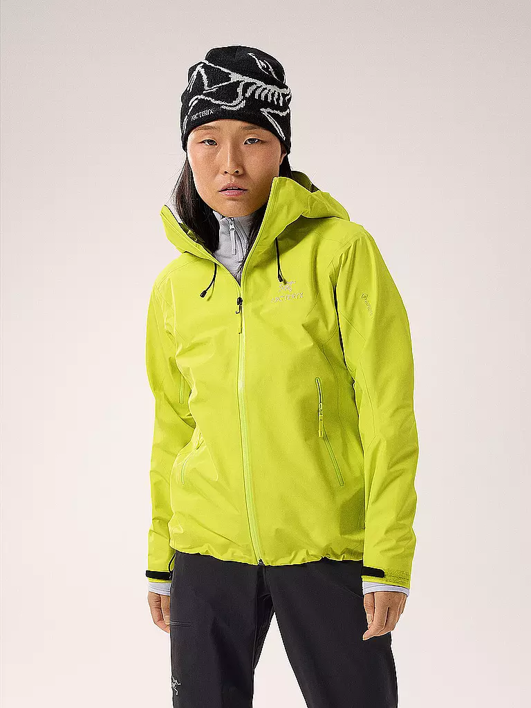 ARCTERYX | Damen Wanderjacke Beta LT GTX 3L Hoodie | gelb