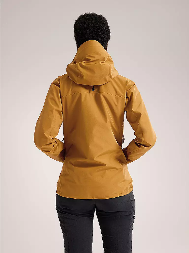 ARCTERYX | Damen Wanderjacke Beta LT GTX 3L Hoodie | braun