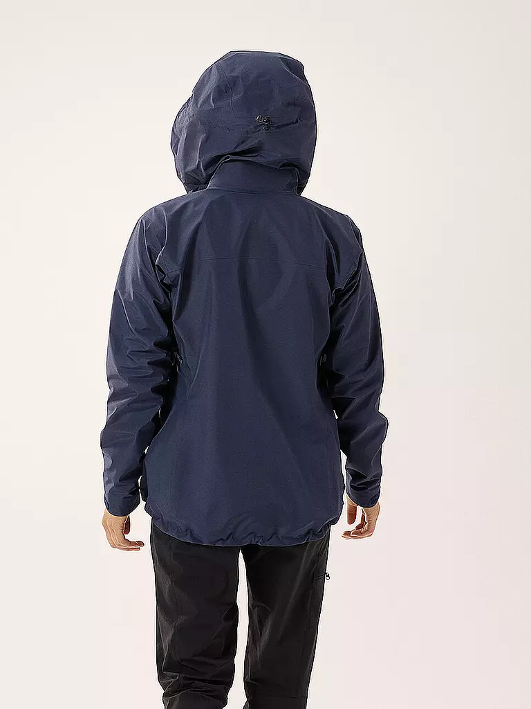 ARCTERYX | Damen Wanderjacke Beta LT GTX 3L Hoodie | dunkelblau