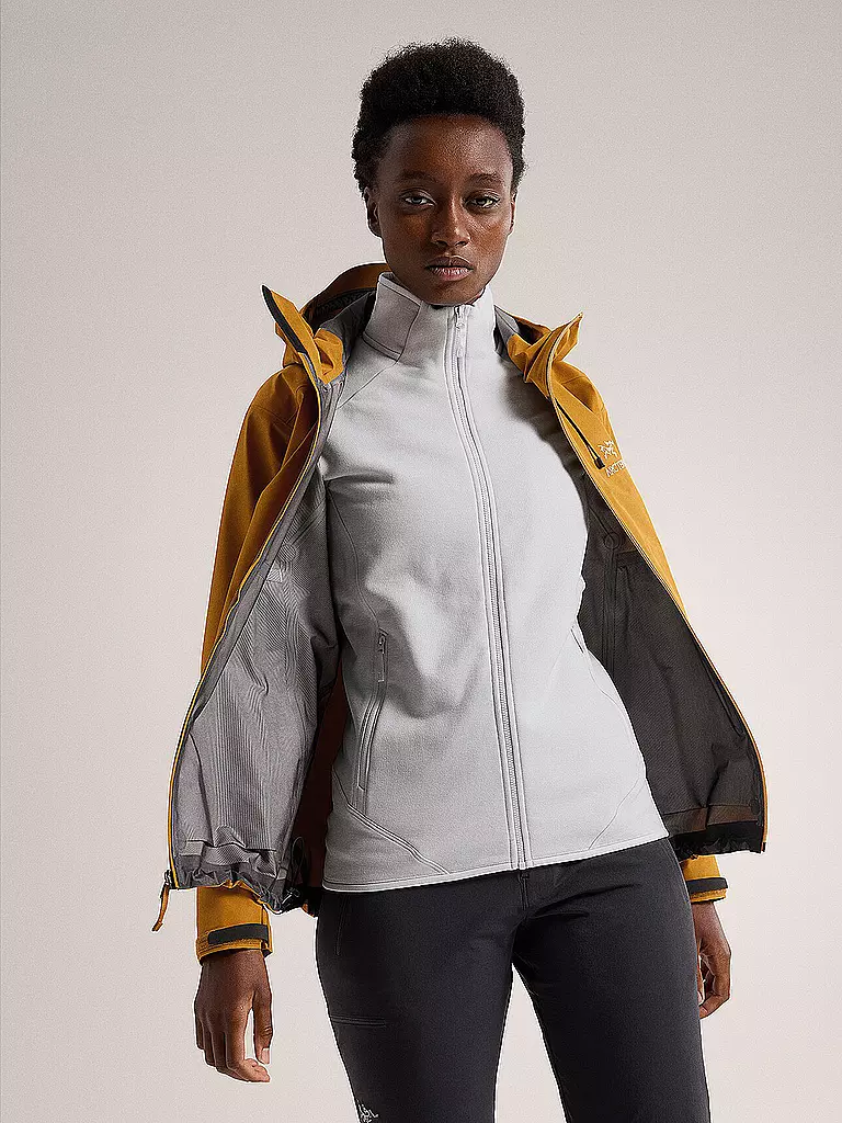 ARCTERYX | Damen Wanderjacke Beta LT GTX 3L Hoodie | braun