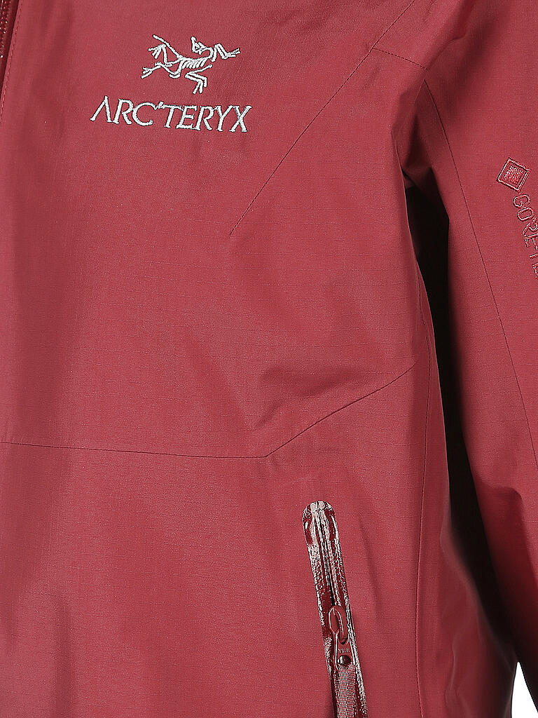 ARCTERYX | Damen Wanderjacke Zeta SL GTX | rot