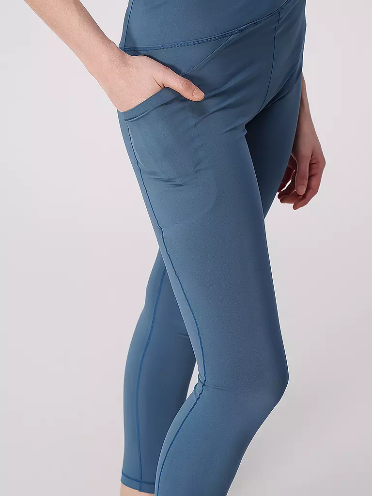 ARCTERYX | Damen Wandertight Essent High-Rise  | petrol