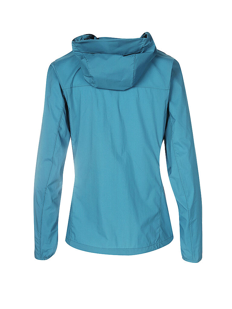 ARCTERYX | Damen Windjacke Squamish Hoody | blau