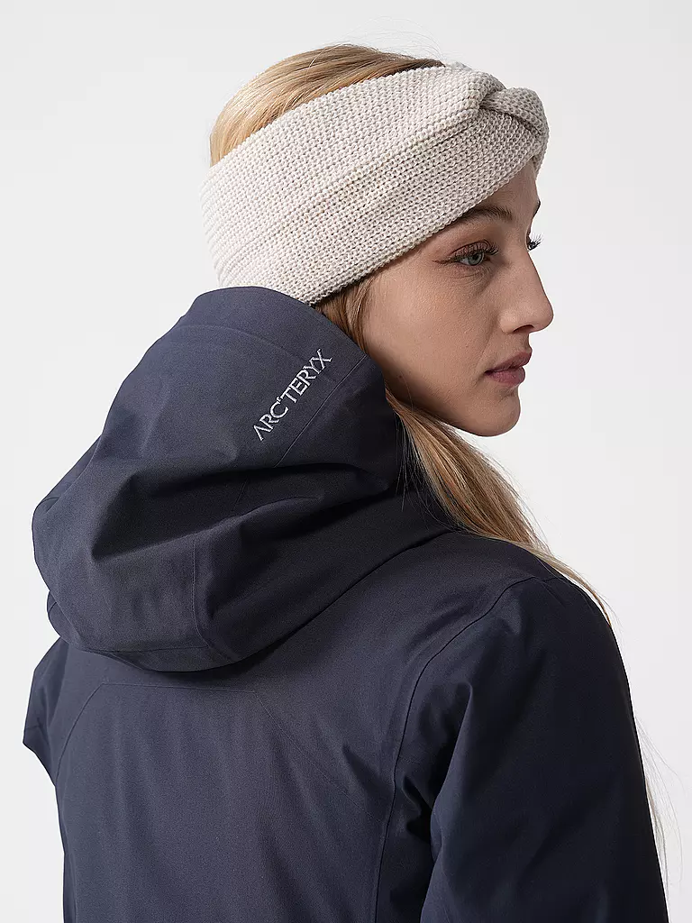 ARCTERYX | Damen Wintermantel Patera Down 2L GTX Hoodie | dunkelblau