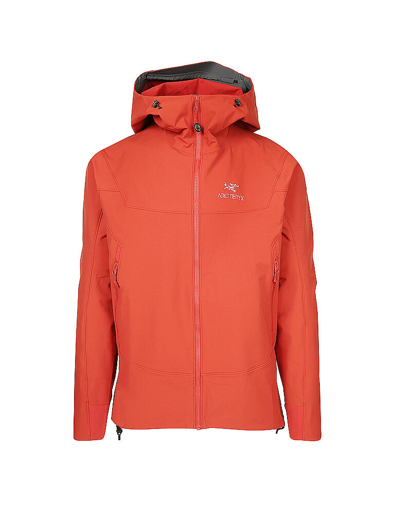 ARCTERYX | Herren  Softshelljacke Gamma LT Hoody | rot